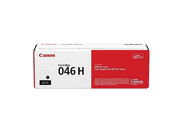 Canon 046H (1254C001) Black Toner Cartridge