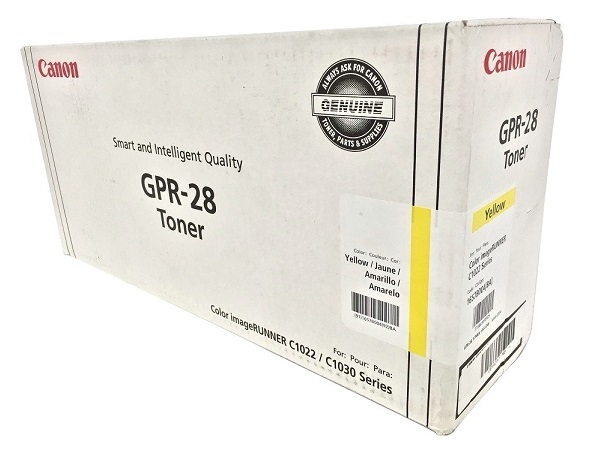 Canon 1657B004AA (GPR-28) Yellow Toner / Drum Cartridge