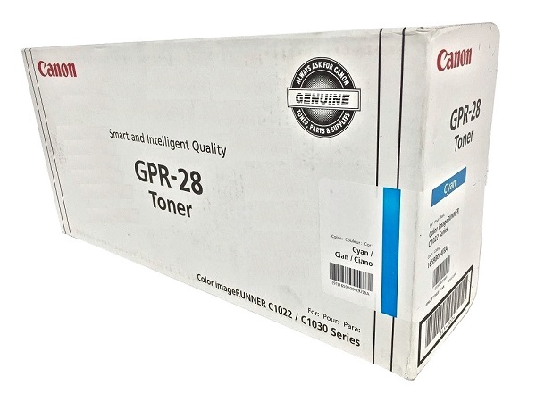 Canon 1659B004AA (GPR-28) Cyan Toner / Drum Cartridge