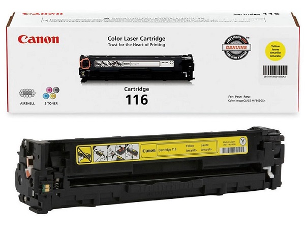 Canon 116 Yellow Toner Cartridge