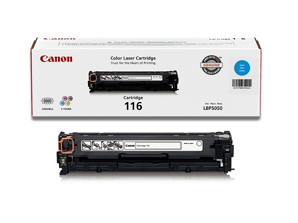 Canon 116 Cyan Toner Cartridge