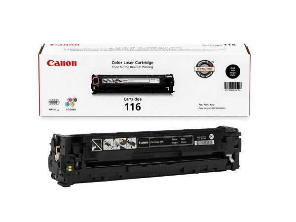 Canon 116 Black Toner Cartridge