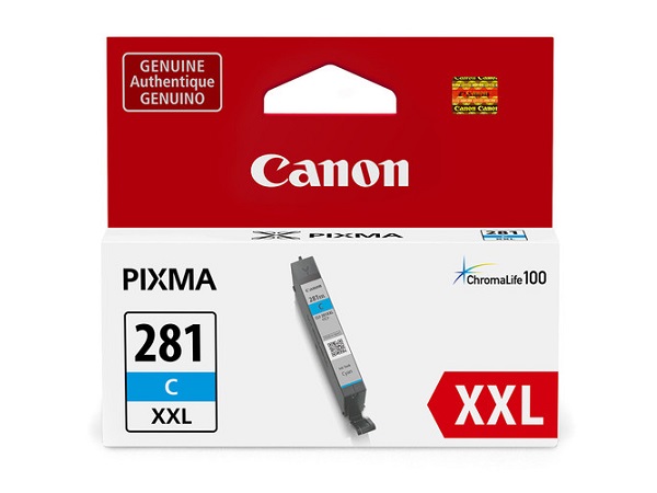 Canon CLI-281 XXL (1980C001) Cyan Ink Tank