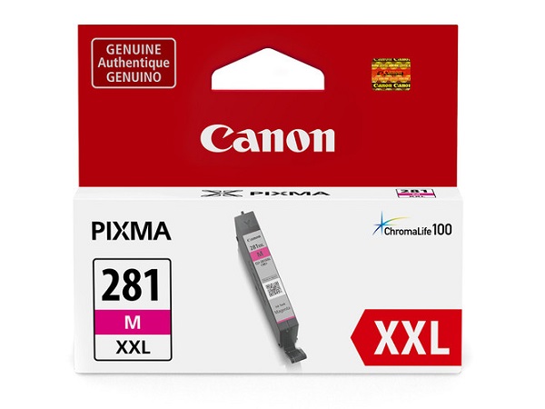 Canon CLI-281 XXL (1981C001) Magenta Ink Tank