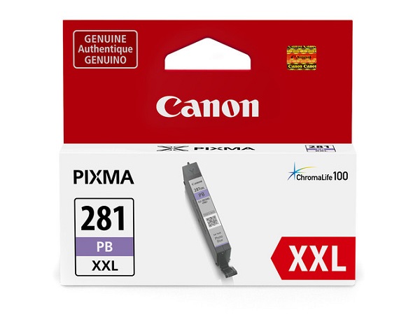 Canon CLI-281 XXL (1984C001) Photo Blue Ink Tank