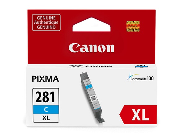 Canon CLI-281 XL (2034C001) Cyan Ink Tank