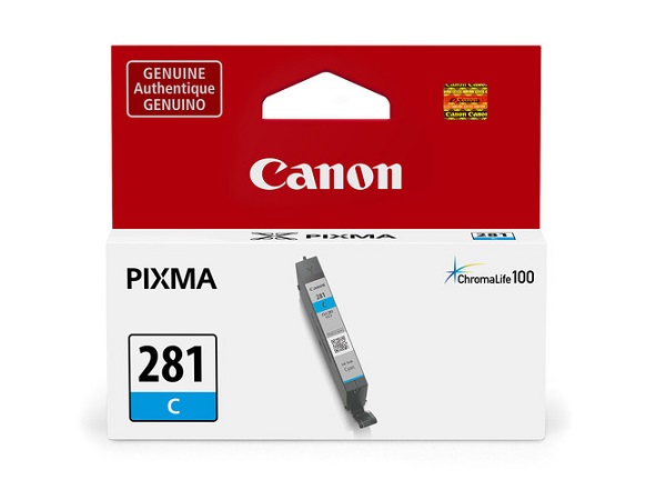 Canon CLI-281 (2088C001) Cyan Ink Tank