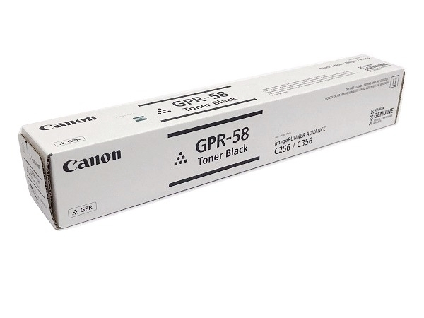 Canon 2182C003AA (GPR-58) Black Toner Cartridge