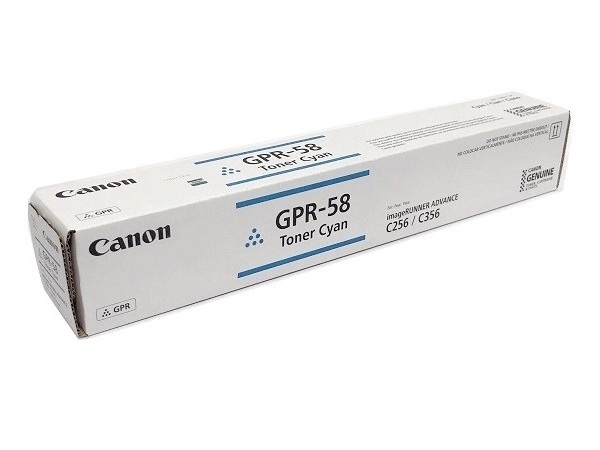 Canon 2183C003AA (GPR-58) Cyan Toner Cartridge