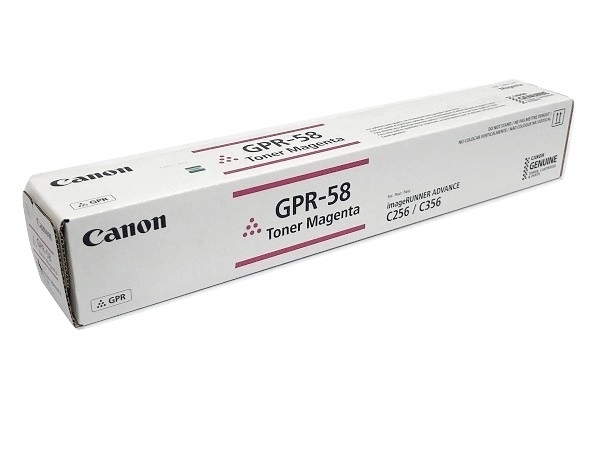 Canon 2184C003AA (GPR-58) Magenta Toner Cartridge