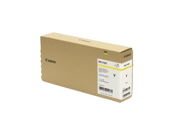 Canon 2357C001 (PFI-710) Pigment Yellow Ink Tank 700 ml