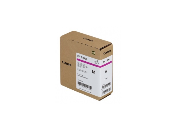 Canon 2366C001 (PFI-110) Pigment Magenta Ink Tank 160 ml