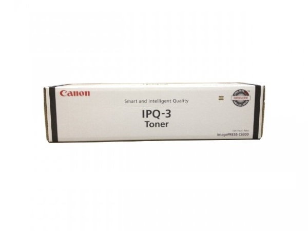 Canon 2548B003AA (IPQ-3) Black Toner Cartridge