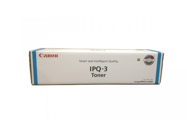 Canon 2549B003AA (IPQ-3) Cyan Toner Cartridge