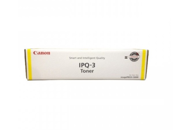 Canon 2551B003AA (IPQ-3) Yellow Toner Cartridge