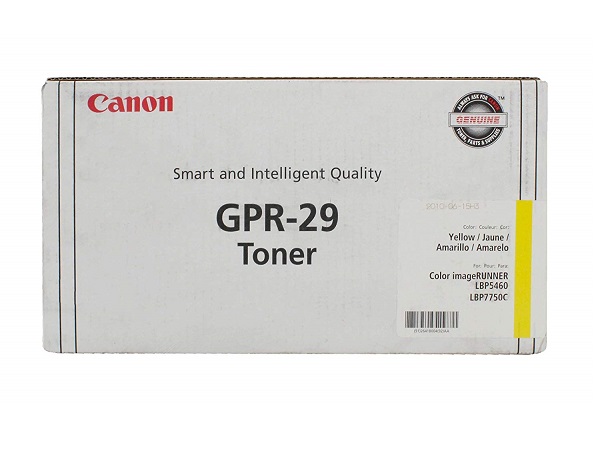 Canon GPR-29 Yellow Toner Cartridge