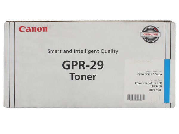 Canon GPR-29 Cyan Toner Cartridge