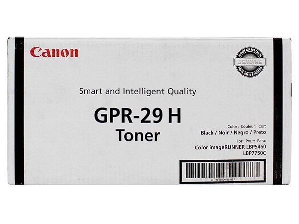 Canon GPR-29 (2645B004AA) Black Toner Cartridge