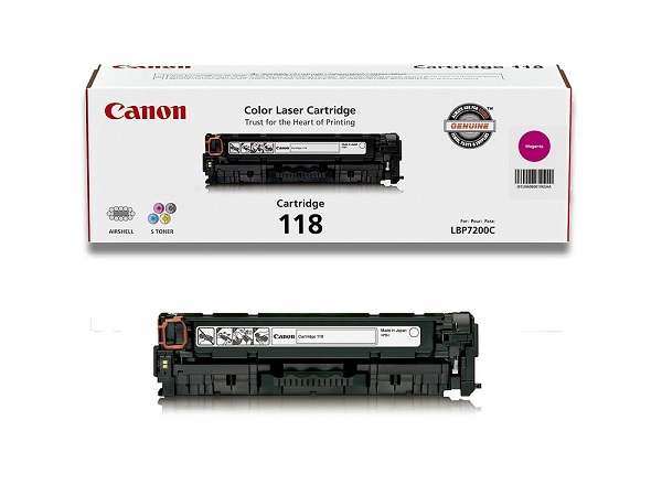 Canon 2660B001AA (Cartridge 118) Magenta Toner Cartridge