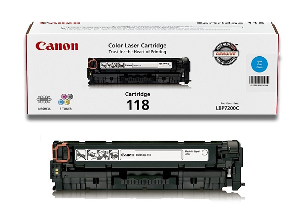 Canon 2661B001AA (Cartridge 118) Cyan Toner Cartridge