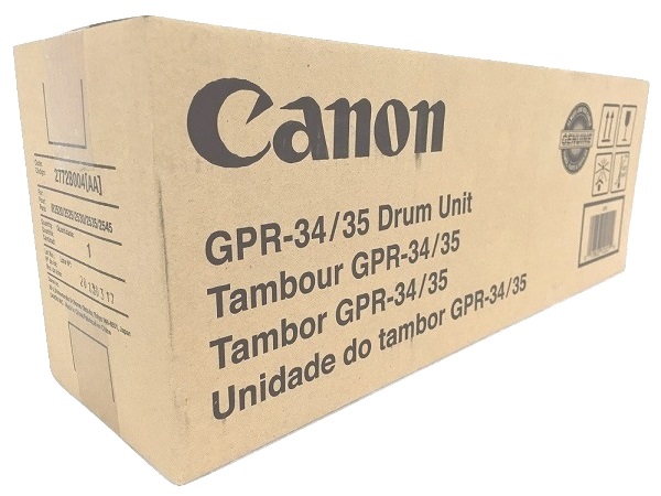 Canon 2772B004AA (GPR-34/35) Black Drum Unit
