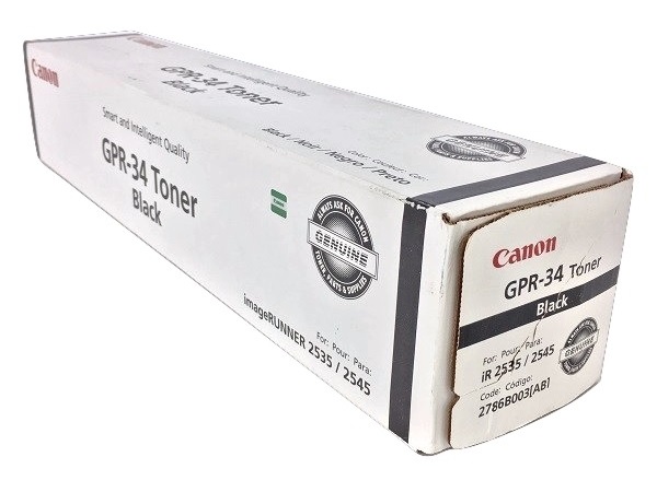 Canon 2786B003AA (GPR-34) Black Toner Cartridge