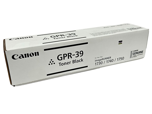 Canon 2787B003AA (GPR-39) Black Toner Cartridge