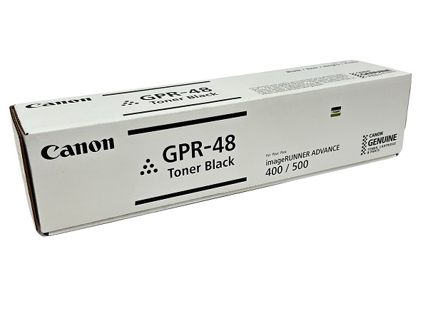 Canon 2788B003AA (GPR-48) Black Toner Cartridge