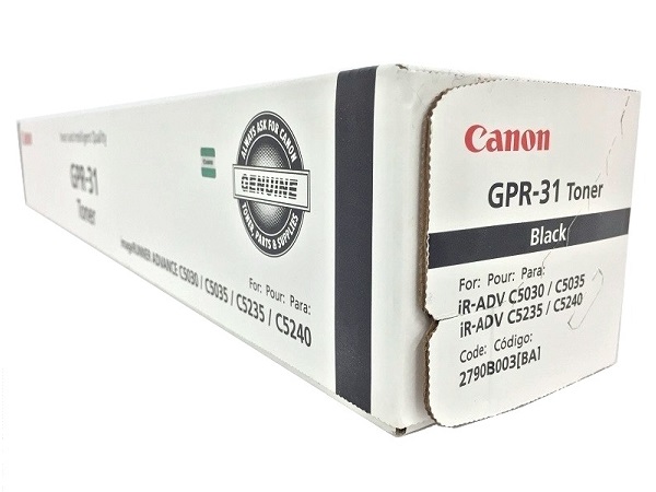 Canon 2790B003AB (GPR-31) Black Toner Cartridge
