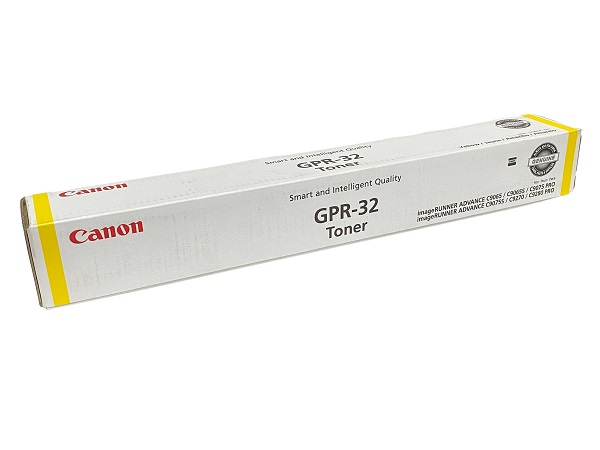 Canon 2803B003AA (GPR-32) Yellow Toner Cartridge