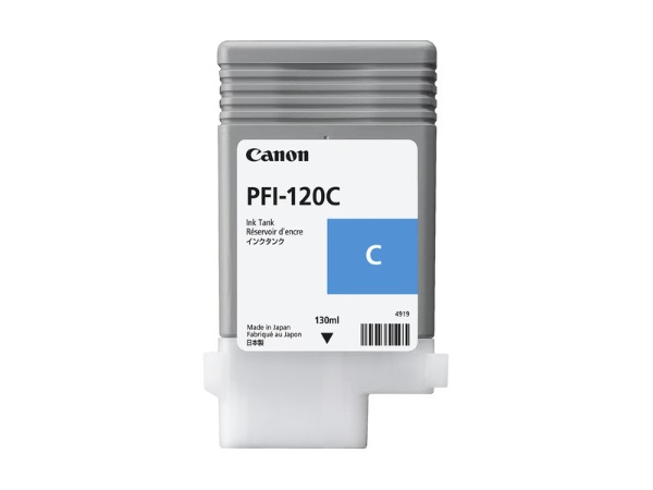 Canon 2886C001 (PFI-120C) Cyan Ink Cartridge