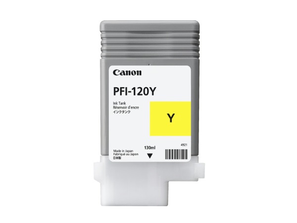 Canon 2888C001 (PFI-120Y) Yellow Ink Cartridge