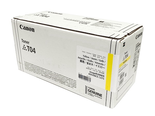 Canon 2977C001AA (T04) Yellow Toner Cartridge