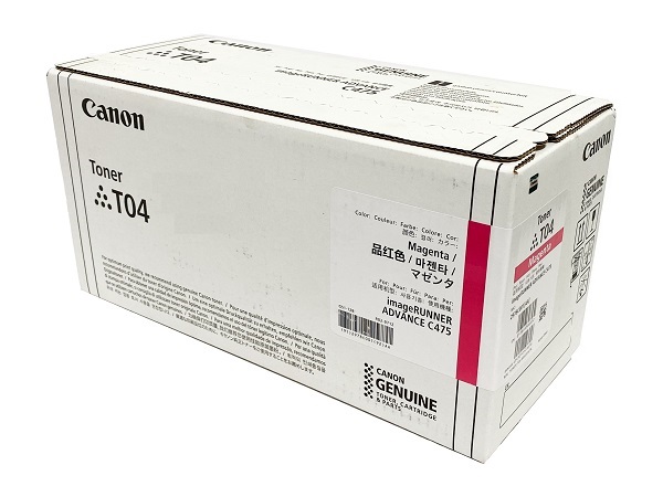 Canon 2978C001AA (T04) Magenta Toner Cartridge