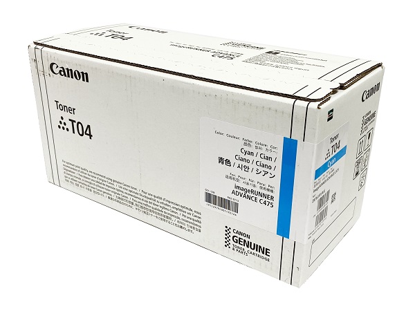 Canon 2979C001AA (T04) Cyan Toner Cartridge
