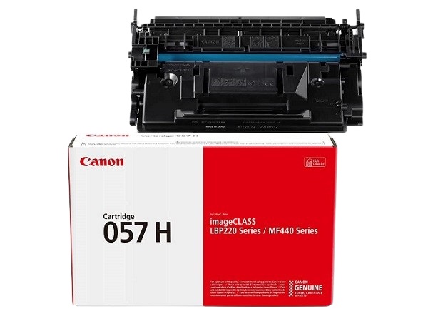 Canon 3010C001 (Cartridge 057H) Black High Yield Toner Cartridge