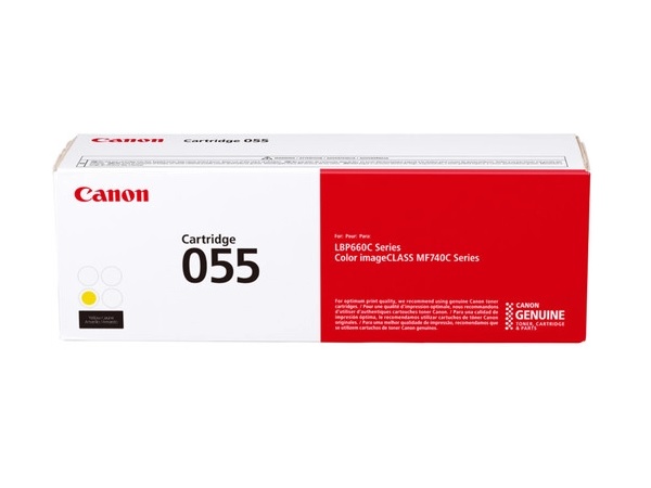 Canon 3013C001 (055) Yellow Toner Cartridge