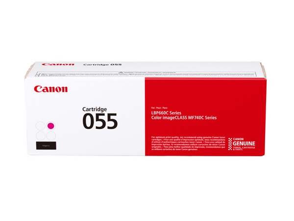 Canon 3014C001 (055) Magenta Toner Cartridge