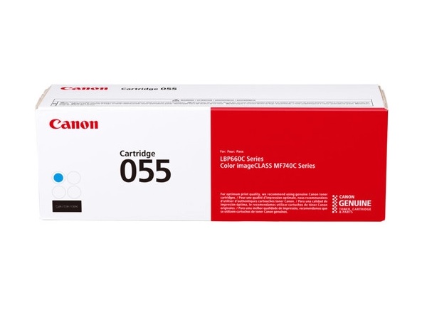 Canon 3015C001 (055) Cyan Toner Cartridge