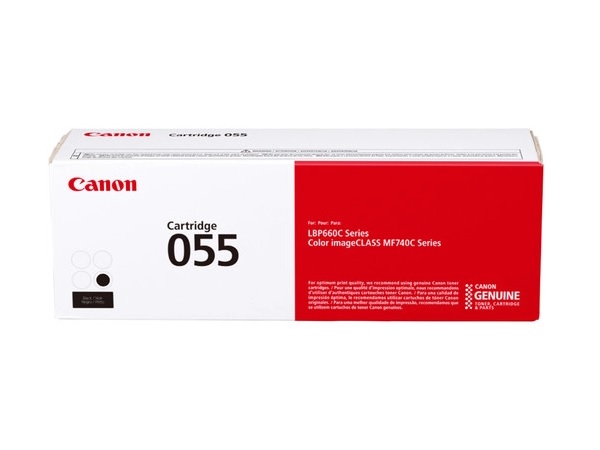 Canon 3016C001 (055) Black Toner Cartridge