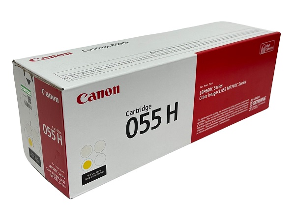 Canon 3017C001 (055H) Yellow (High Capacity) Toner Cartridge