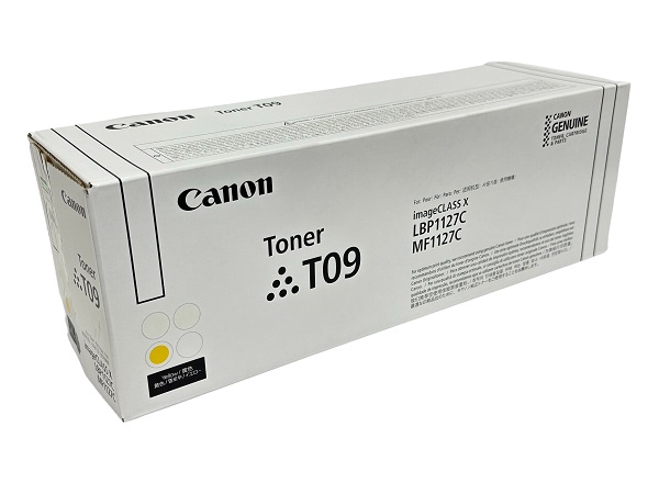 Canon 3017C005AA (T09) Yellow Toner Cartridge