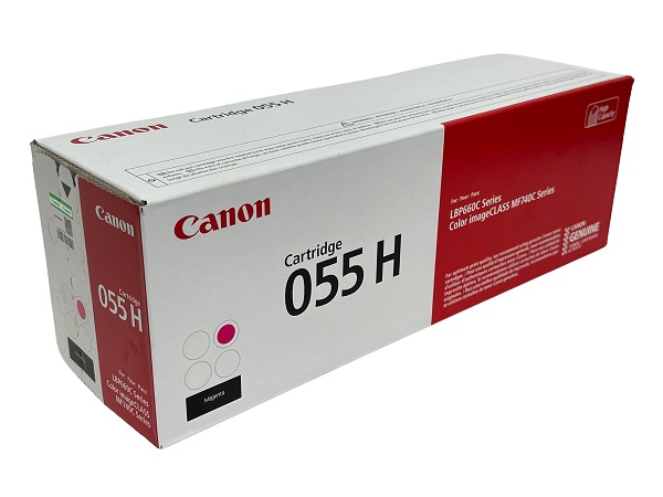 Canon 3018C001 (055H) Magenta (High Capacity) Toner Cartridge