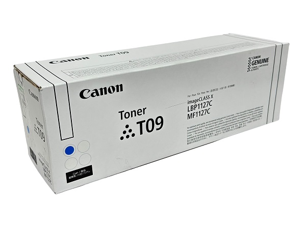 Canon 3019C005AA (T09) Cyan Toner Cartridge