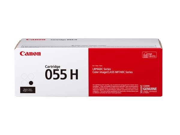 Canon 3020C001 (055H) Black (High Capacity) Toner Cartridge