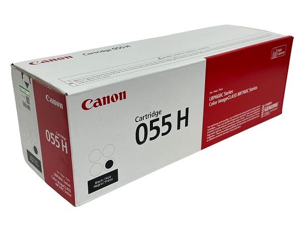 Canon 3020C001 (055H) Black (High Capacity) Toner Cartridge