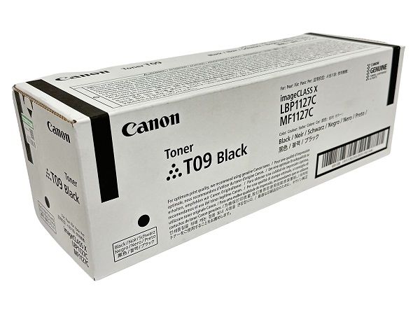 Canon 3020C005AA (T09) Black Toner Cartridge