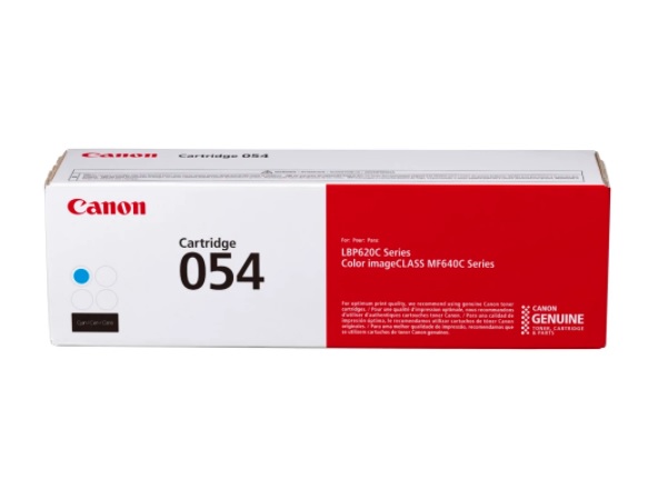 Canon 3023C001 (Cartridge 054C) Cyan Toner Cartridge