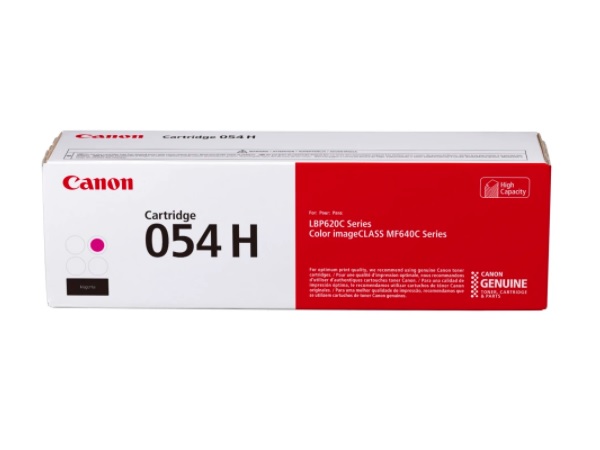 Canon 3026C001 (Cartridge 054HM) Magenta High Yield Toner Cartridge