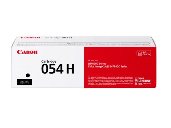 Canon 3028C001 (Cartridge 054HK) Black High Yield Toner Cartridge